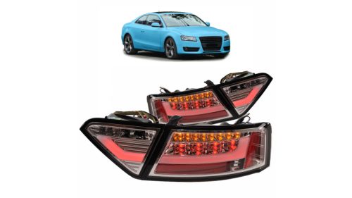Lights Audi A5 8T Rear LED Chrome