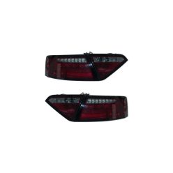 Lights Audi A5 8T Rear LED Red-Smoke