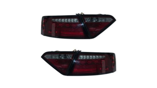 Lights Audi A5 8T Rear LED Red-Smoke