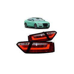 Lights Audi A5 8T Rear LED Red-Clear