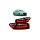 Lights Audi A5 8T Rear LED Red-Clear