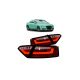 Lights Audi A5 8T Rear LED Red-Clear