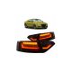 Lights Audi A5 8T Rear LED Black-Smoke