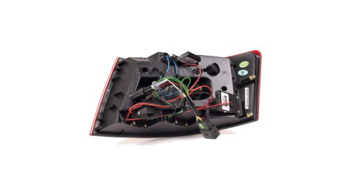 Lights Audi A6 C6 Rear LED Red-Clear