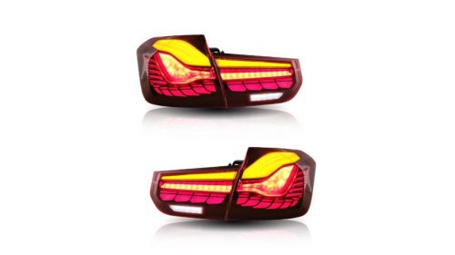Lights BMW 3 F30 F80 Rear Dynamic LED Red