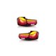 Lights BMW 3 F30 F80 Rear Dynamic LED Red