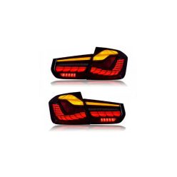 Lights BMW 3 F30 F80 Rear Dynamic LED Smoke