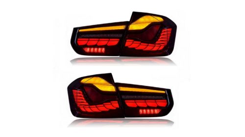 Lights BMW 3 F30 F80 Rear Dynamic LED Smoke
