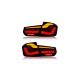 Lights BMW 3 F30 F80 Rear Dynamic LED Smoke