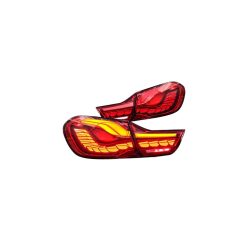 Lights BMW 4 F32 F82 F33 F83 Rear Dynamic LED Red