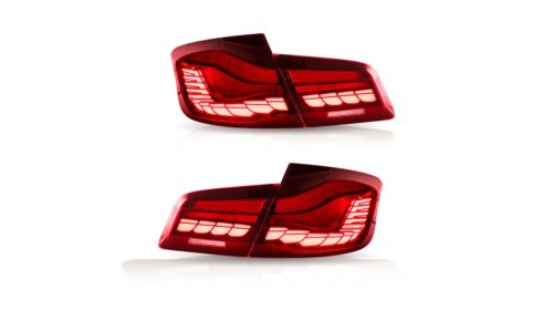 Lights BMW 5 F10 Rear Dynamic LED Red