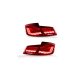 Lights BMW 5 F10 Rear Dynamic LED Red