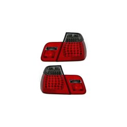 Lights BMW 3 E46 Rear LED Red-Smoke