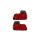 Lights BMW 3 E46 Rear LED Red-Smoke