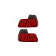 Lights BMW 3 E46 Rear LED Red-Smoke