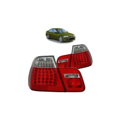 Lights BMW 3 E46 Rear LED Red-Clear