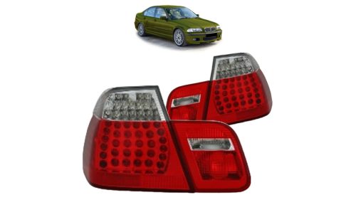 Lights BMW 3 E46 Rear LED Red-Clear