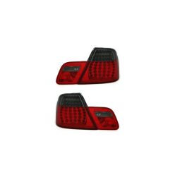 Lights BMW 3 E46 Rear LED Red-Smoke