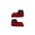 Lights BMW 3 E46 Rear LED Red-Smoke