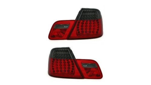 Lights BMW 3 E46 Rear LED Red-Smoke