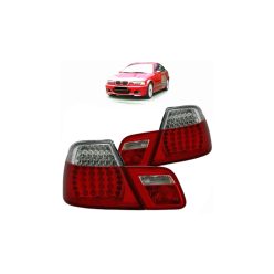 Lights BMW 3 E46 Rear LED Red-Clear