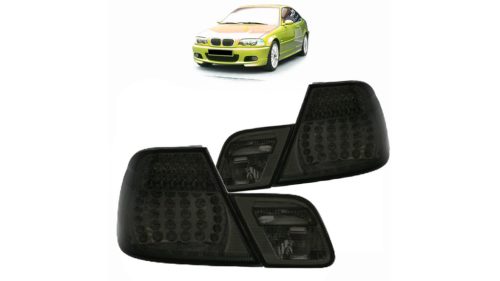 Lights BMW 3 E46 Rear Led Smoke