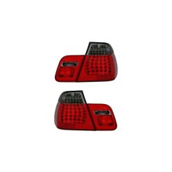Lights BMW 3 E46 Facelift Rear LED Red-Smoke