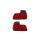 Lights BMW 3 E46 Facelift Rear LED Red-Smoke
