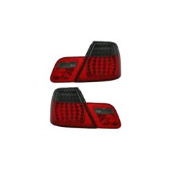 Lights BMW 3 E46 Facelift Rear LED Red-Smoke