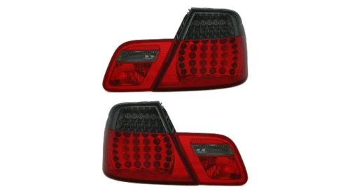 Lights BMW 3 E46 Facelift Rear LED Red-Smoke