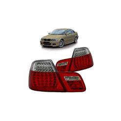 Lights BMW 3 E46 Facelift Rear LED Red-Clear