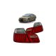 Lights BMW 3 E46 Facelift Rear LED Red-Clear