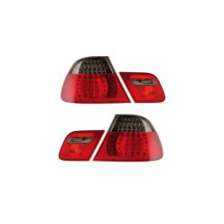 Lights BMW 3 E46 Rear LED Red-Smoke