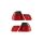 Lights BMW 3 E46 Rear LED Red-Smoke