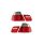 Lights BMW 3 E46 Rear LED Red-Clear