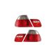 Lights BMW 3 E46 Rear LED Red-Clear