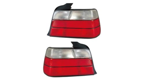 Lights BMW 3 E36 Rear Red Clear