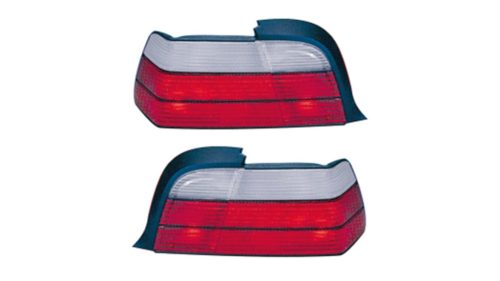 Lights BMW 3 E36 Rear Red Clear