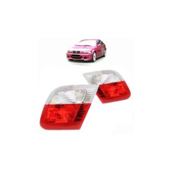 Lights BMW 3 E46 Rear Inner Left Red-Clear