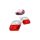 Lights BMW 3 E46 Rear Inner Left Red-Clear