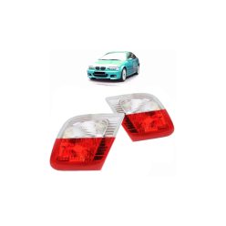 Lights BMW 3 E46 Rear Inner Right Red-Clear