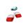 Lights BMW 3 E46 Rear Inner Right Red-Clear