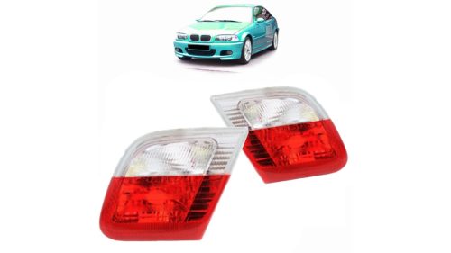 Lights BMW 3 E46 Rear Inner Right Red-Clear