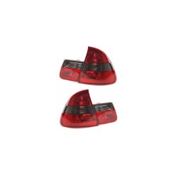 Lights BMW 3 E46 Rear Crystal Red Smoke