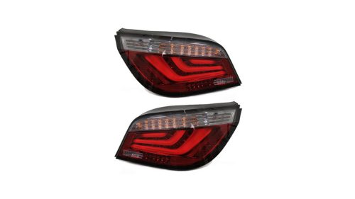 Lights BMW 5 E60 Rear LED Red-Smoke