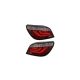 Lights BMW 5 E60 Rear LED Red-Smoke