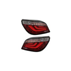 Lights BMW 5 E60 Facelift Rear LED Red-Smoke