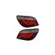 Lights BMW 5 E60 Facelift Rear LED Red-Smoke