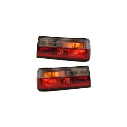 Lights BMW 3 E30 Facelift Rear Crystal Red Clear