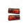 Lights BMW 3 E30 Facelift Rear Crystal Red Clear